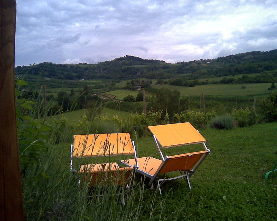 Le Spighe Agriturismo 切塞纳 外观 照片