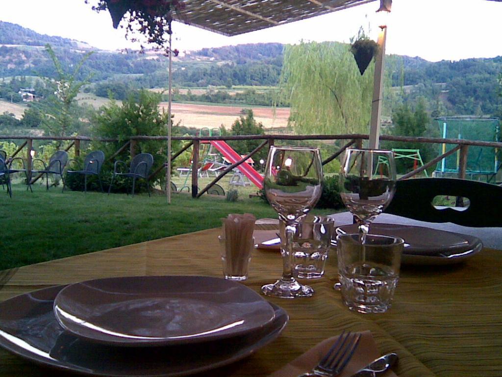Le Spighe Agriturismo 切塞纳 外观 照片