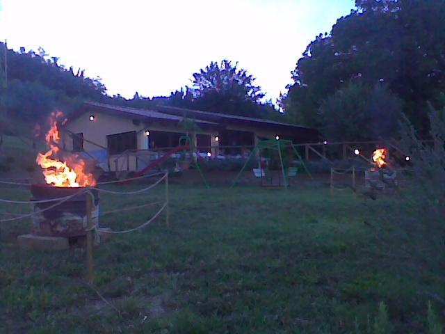 Le Spighe Agriturismo 切塞纳 外观 照片