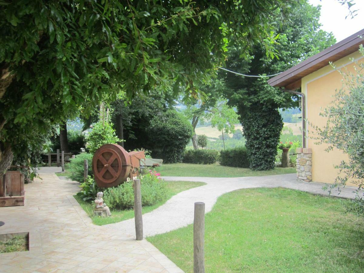 Le Spighe Agriturismo 切塞纳 外观 照片