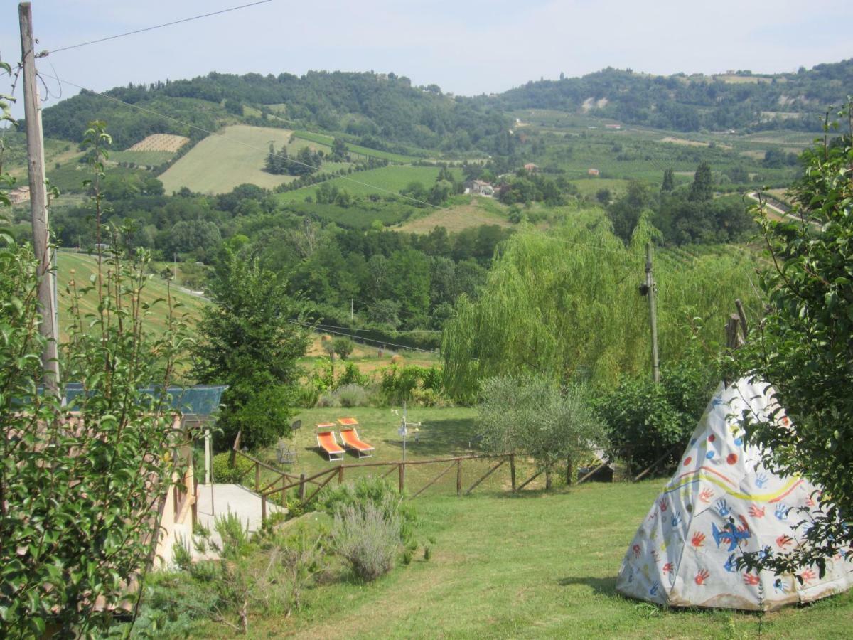 Le Spighe Agriturismo 切塞纳 外观 照片